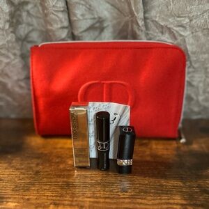 Dior eye & lip with cosmetic case